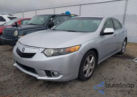 2013 Acura Tsx 2.4 from USA, damaged, VIN JH4CU2F43DC001542